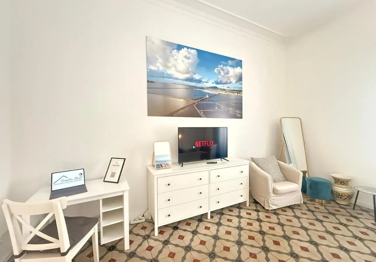 Daire Appartamento Sole Trapani İtalya